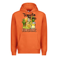 Carrot tequila lime sunshine Premium Hoodie - MaliasSmallBusiness