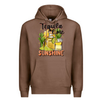 Chestnut tequila lime sunshine Premium Hoodie - MaliasSmallBusiness