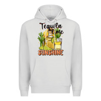 Dove Grey tequila lime sunshine Premium Hoodie - MaliasSmallBusiness