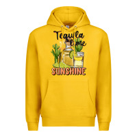 Lemon tequila lime sunshine Premium Hoodie - MaliasSmallBusiness