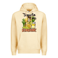Pina Colada tequila lime sunshine Premium Hoodie - MaliasSmallBusiness