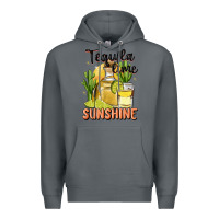 Rock tequila lime sunshine Premium Hoodie - MaliasSmallBusiness