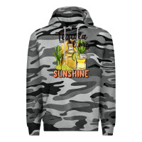 Slate Camo tequila lime sunshine Premium Hoodie - MaliasSmallBusiness