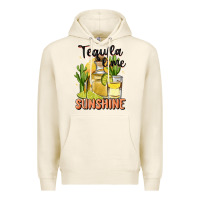 Tofu tequila lime sunshine Premium Hoodie - MaliasSmallBusiness