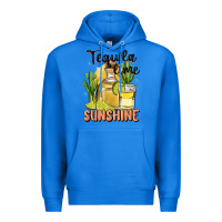 True Royal tequila lime sunshine Premium Hoodie - MaliasSmallBusiness