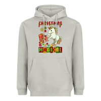 Moon Dust christmas magical unicorn Heavyweight Hoodie - FaDigitalArtStudio