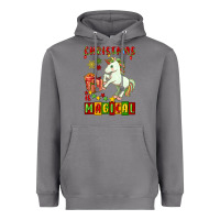 Storm christmas magical unicorn Heavyweight Hoodie - FaDigitalArtStudio