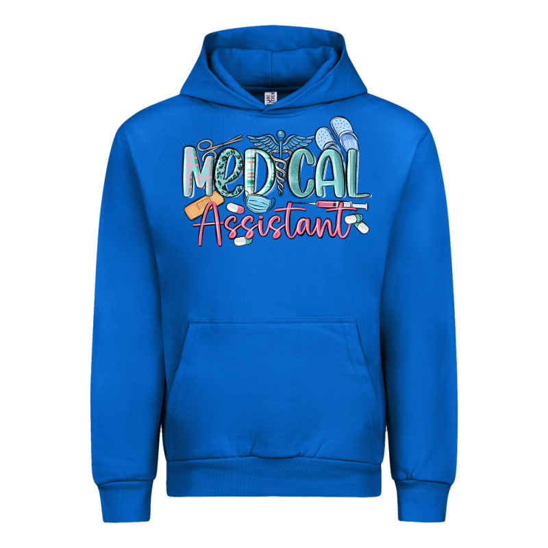 Medical Assistant Nurse Urban Hoodie by MaliasSmallBusiness | Teevron