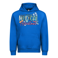 Cobalt medical assistant nurse Urban Hoodie - MaliasSmallBusiness