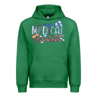 Emerald medical assistant nurse Urban Hoodie - MaliasSmallBusiness