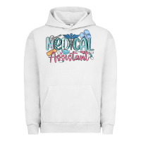 Pigment Lunar Rock medical assistant nurse Urban Hoodie - MaliasSmallBusiness