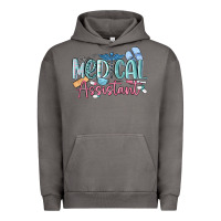 Pigment Tornado medical assistant nurse Urban Hoodie - MaliasSmallBusiness