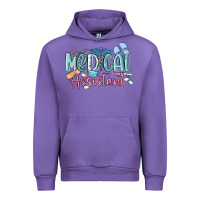 Tulip medical assistant nurse Urban Hoodie - MaliasSmallBusiness