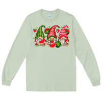 Matcha watermelon gnomes Long Sleeve Tee - Zillion Design Studio