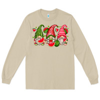 Mushroom watermelon gnomes Long Sleeve Tee - Zillion Design Studio