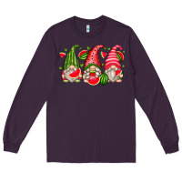 Plum watermelon gnomes Long Sleeve Tee - Zillion Design Studio