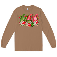 Toasted Coconut watermelon gnomes Long Sleeve Tee - Zillion Design Studio