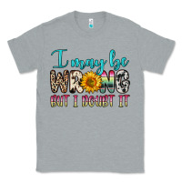 Heather Grey i may be wrong but i doubt it Classic Tee - Zillion Design Studio