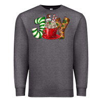 Charcoal Heather Joy Premium Sweatshirt - BundleAndBundleShop