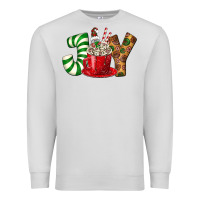 Dove Grey Joy Premium Sweatshirt - BundleAndBundleShop