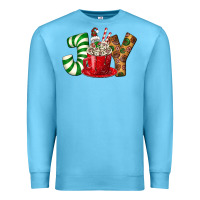 Ocean Blue Joy Premium Sweatshirt - BundleAndBundleShop