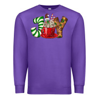 Purple Joy Premium Sweatshirt - BundleAndBundleShop