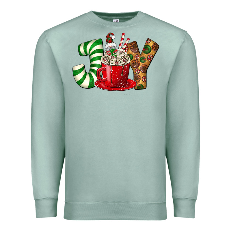 Joy Premium Sweatshirt by BundleAndBundleShop | Teevron