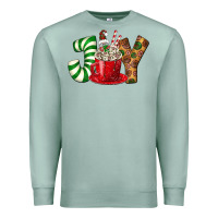 Seafoam Joy Premium Sweatshirt - BundleAndBundleShop