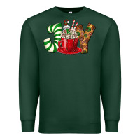 Sports Green Joy Premium Sweatshirt - BundleAndBundleShop
