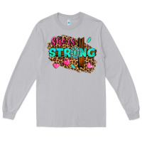 Moon Dust she is strong Long Sleeve Tee - texasbilliewilder