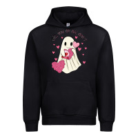 Black will you be my boo Urban Hoodie - MaliasSmallBusiness