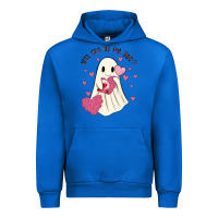 Cobalt will you be my boo Urban Hoodie - MaliasSmallBusiness