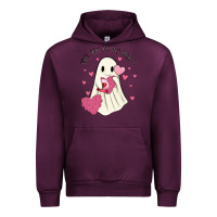 Mauve Wine will you be my boo Urban Hoodie - MaliasSmallBusiness