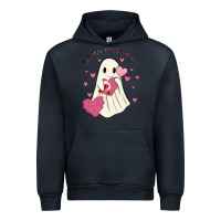 Navy will you be my boo Urban Hoodie - MaliasSmallBusiness