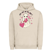 Pigment French Oak will you be my boo Urban Hoodie - MaliasSmallBusiness