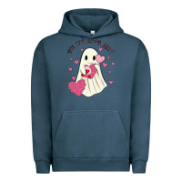 Pigment Midnight Navy will you be my boo Urban Hoodie - MaliasSmallBusiness