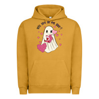 Pigment Peanut Butter will you be my boo Urban Hoodie - MaliasSmallBusiness