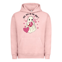 Pigment Salmon will you be my boo Urban Hoodie - MaliasSmallBusiness