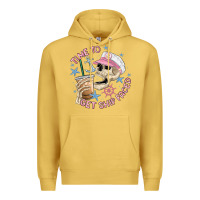 Antique Gold time to get ship faced Premium Hoodie - MaliasSmallBusiness