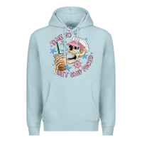 Blue Mist time to get ship faced Premium Hoodie - MaliasSmallBusiness