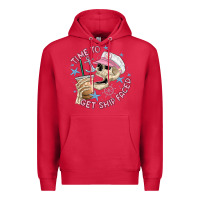 Cardinal time to get ship faced Premium Hoodie - MaliasSmallBusiness