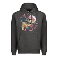 Time To Get Ship Faced Premium Hoodie | Teevron
