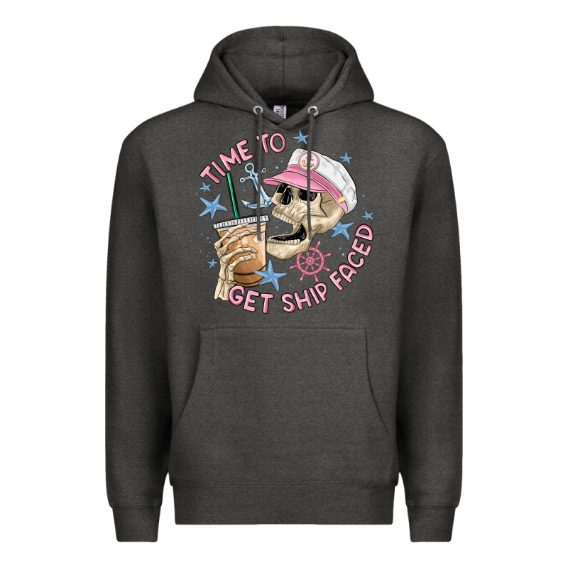 Time To Get Ship Faced Premium Hoodie by MaliasSmallBusiness | Teevron