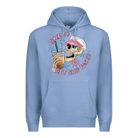 Colony Blue time to get ship faced Premium Hoodie - MaliasSmallBusiness