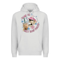 Dove Grey time to get ship faced Premium Hoodie - MaliasSmallBusiness