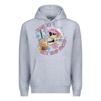 Heather Grey time to get ship faced Premium Hoodie - MaliasSmallBusiness