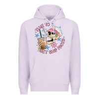 Lilac time to get ship faced Premium Hoodie - MaliasSmallBusiness