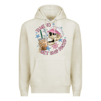 Oatmeal Heather time to get ship faced Premium Hoodie - MaliasSmallBusiness