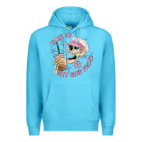 Ocean Blue time to get ship faced Premium Hoodie - MaliasSmallBusiness