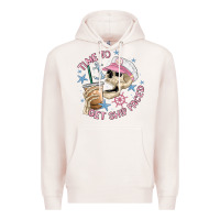 Pale Pink time to get ship faced Premium Hoodie - MaliasSmallBusiness